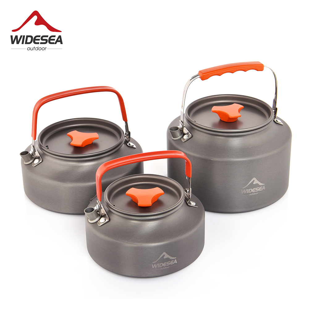 Outdoor Camping Dining Set - Widesea 1.1L 2L1.5L التخييم غلاية ماء
