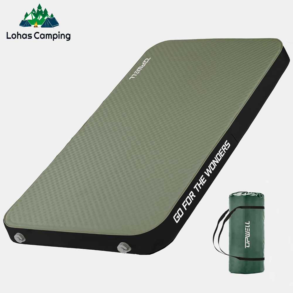 Outdoor Camping Rugs - مرتبة تخييم ذاتية النفخ من لوهاسكامبينج،