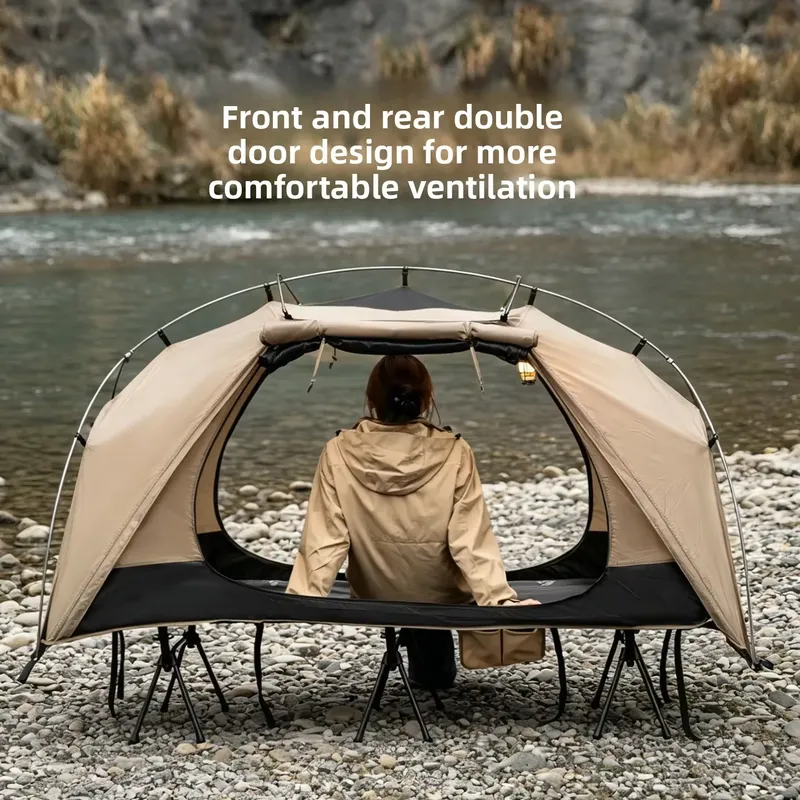 Bed Outdoor Camping - خيمة تخييم فردية متعددة الاستخدامات للأنشطة