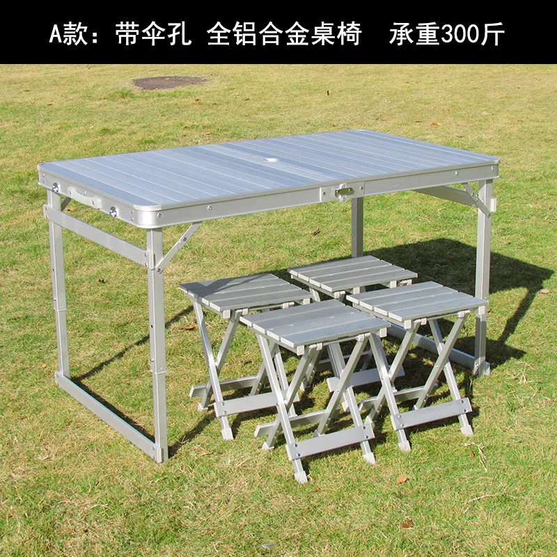 طقم طاولة وكراسي قابلة للطي من - مراجعة Outdoor Camping Exhibition وسعره