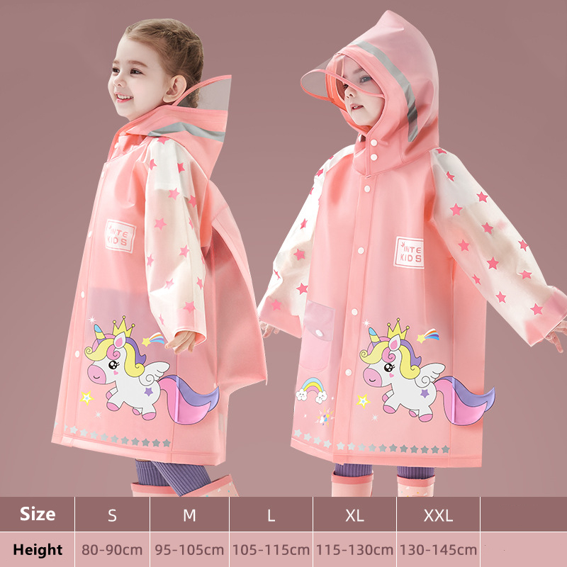 أطفال معطف واق من المطر مقاوم  - مراجعة Camping Rain Poncho وسعره