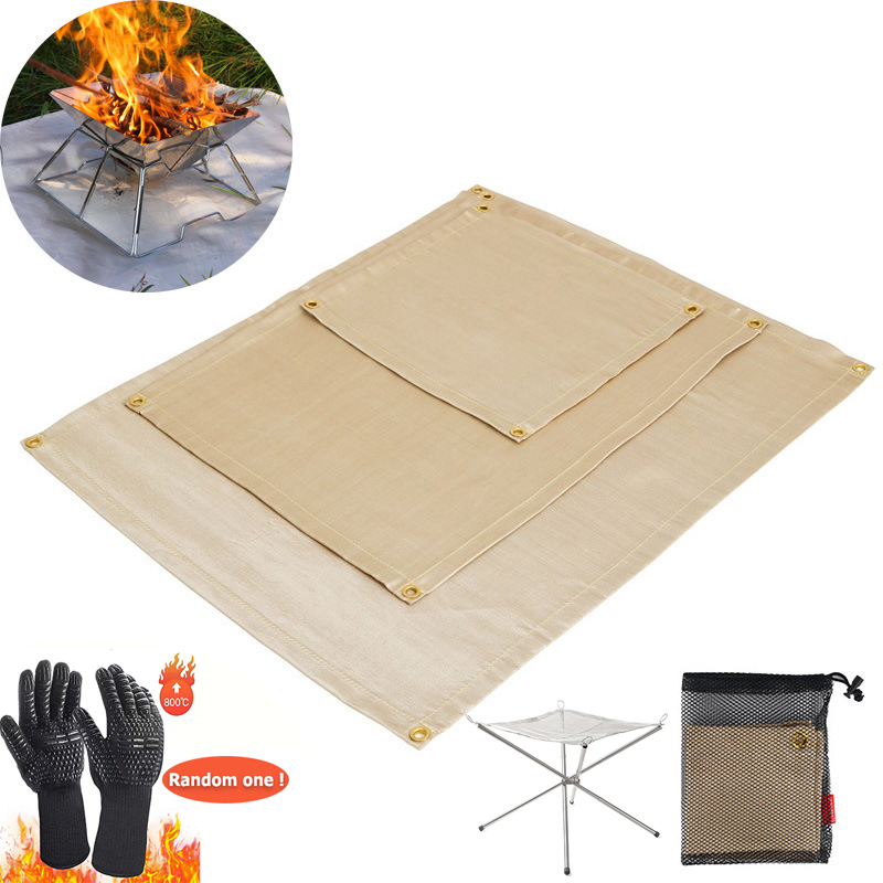 حصيرة عازلة للحرارة مقاومة للح - مراجعة Outdoor Camping Rugs وسعره