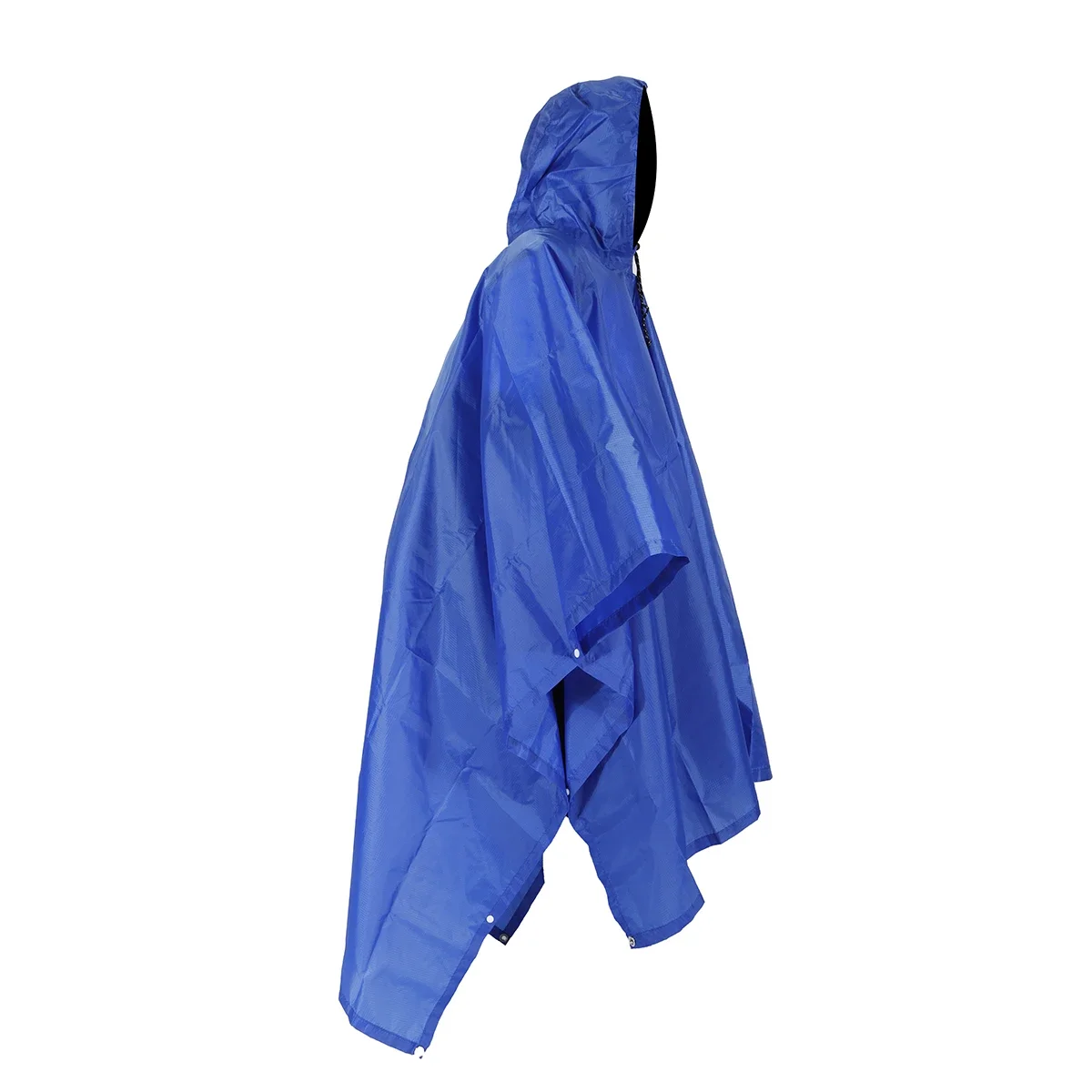 المحمولة ظلة التخييم قماش القن - مراجعة Camping Rain Poncho وسعره