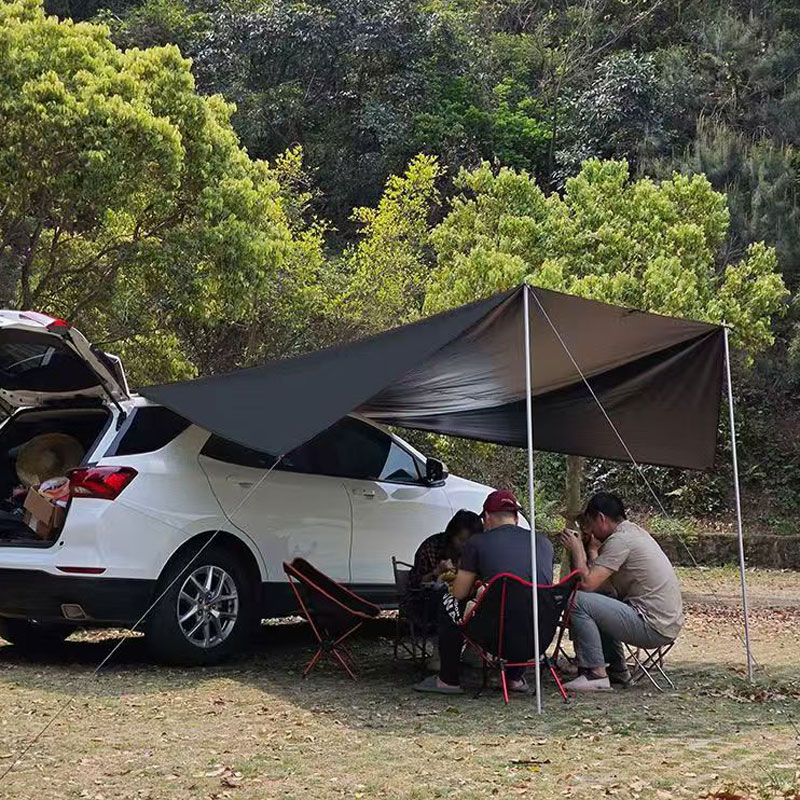 خيمة خلفية للسيارة للتخييم، مظ - مراجعة Outdoor Camping Van Tent وسعره